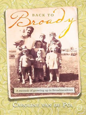 cover image of Back to Broady